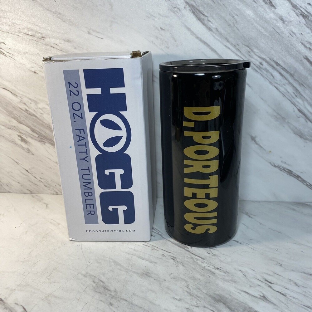 HOGG 30 OZ FATTY TUMBLER STAINLESS STEEL